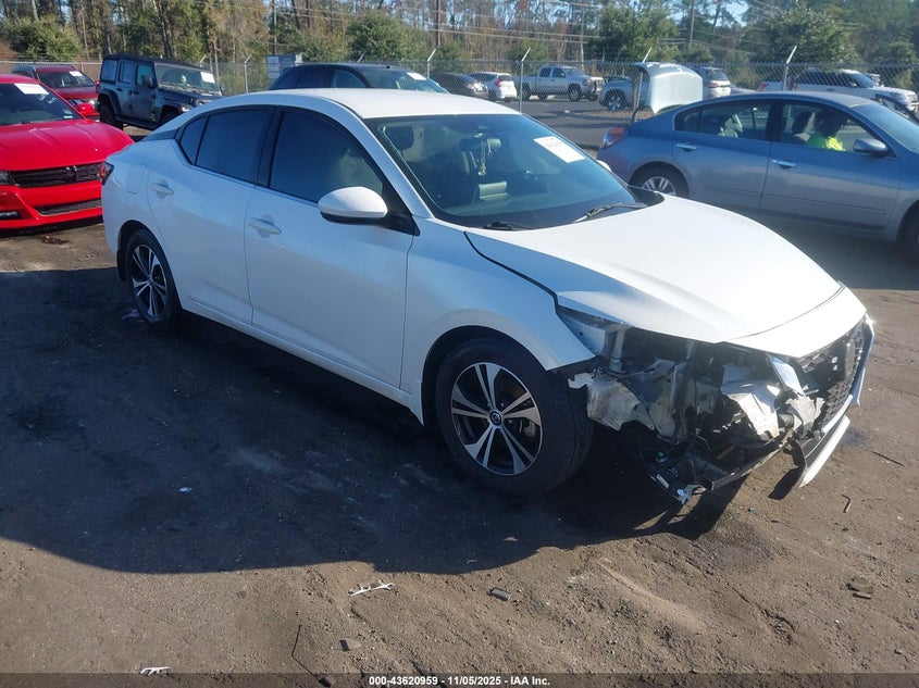 NISSAN SENTRA SV XTRONIC CVT