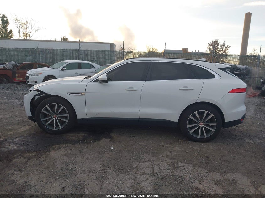2017 JAGUAR F-PACE 35T PRESTIGE SADCK2BV4HA894803