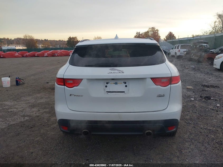2017 JAGUAR F-PACE 35T PRESTIGE SADCK2BV4HA894803