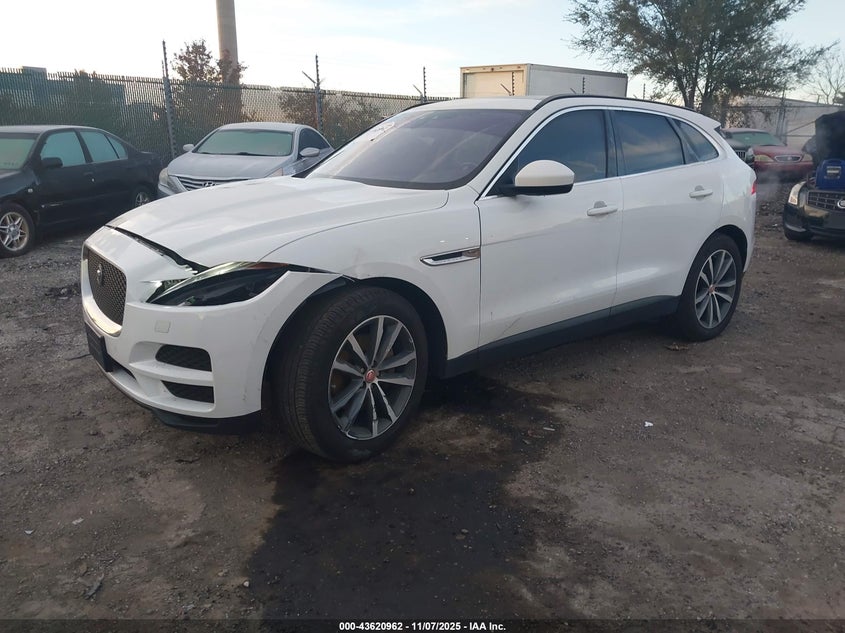 2017 JAGUAR F-PACE 35T PRESTIGE SADCK2BV4HA894803