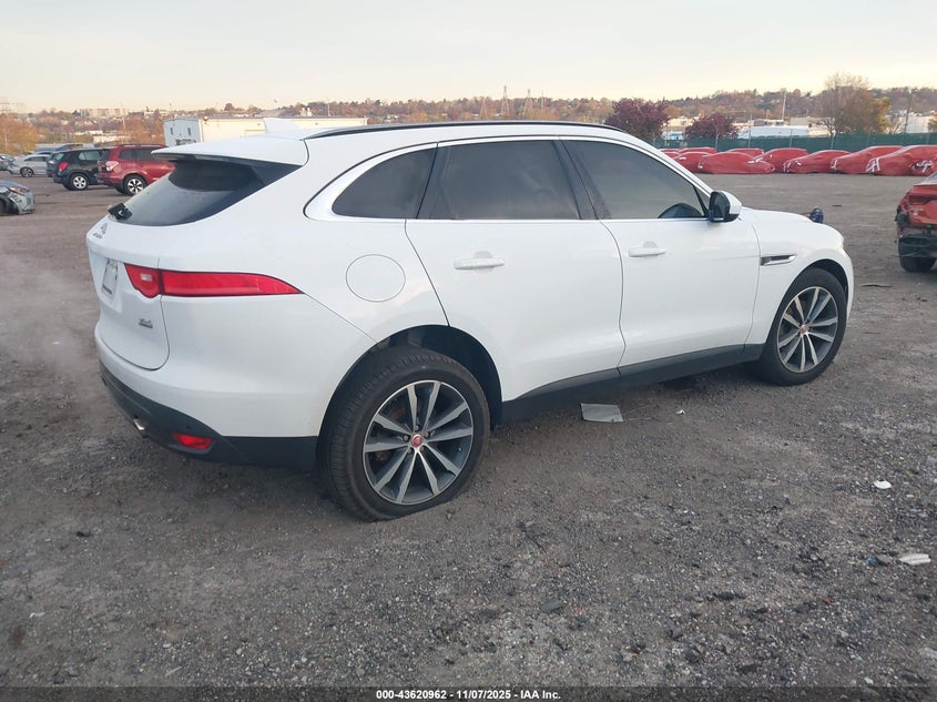 2017 JAGUAR F-PACE 35T PRESTIGE SADCK2BV4HA894803
