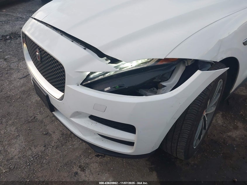 2017 JAGUAR F-PACE 35T PRESTIGE SADCK2BV4HA894803