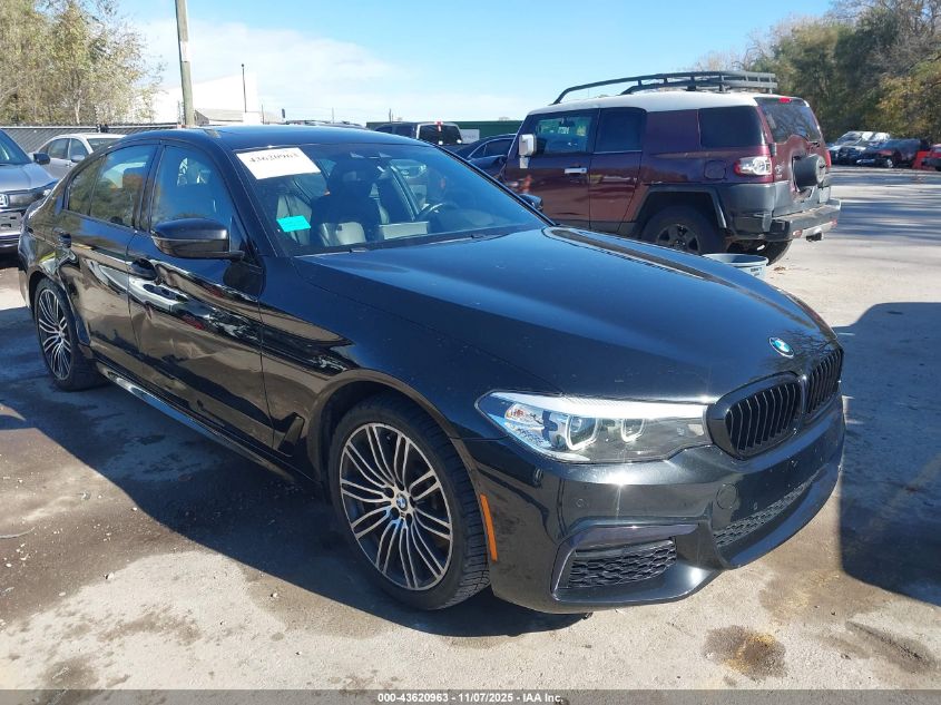 2019 BMW 530E IPERFORMANCE - WBAJA9C5XKB391871