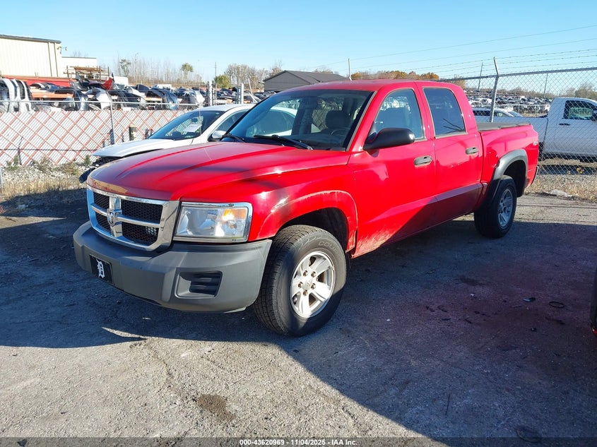 1D7HW38K08S590845 2008 DODGE DAKOTA photo no. 2
