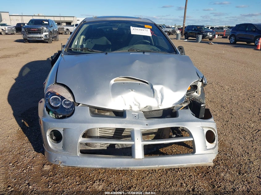 1B3ES66S35D125006 2005 DODGE NEON photo no. 12