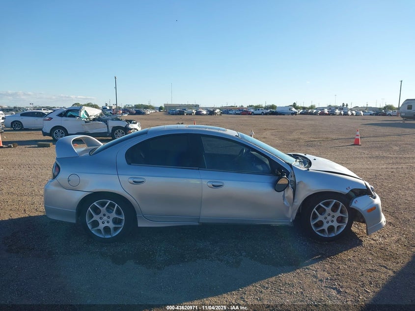 1B3ES66S35D125006 2005 DODGE NEON photo no. 13