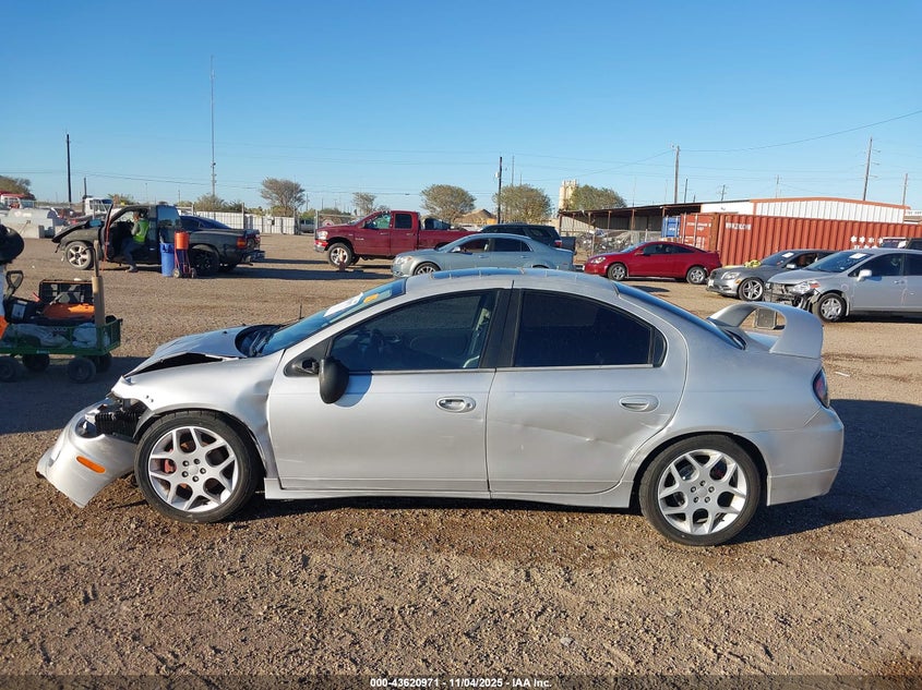 1B3ES66S35D125006 2005 DODGE NEON photo no. 14