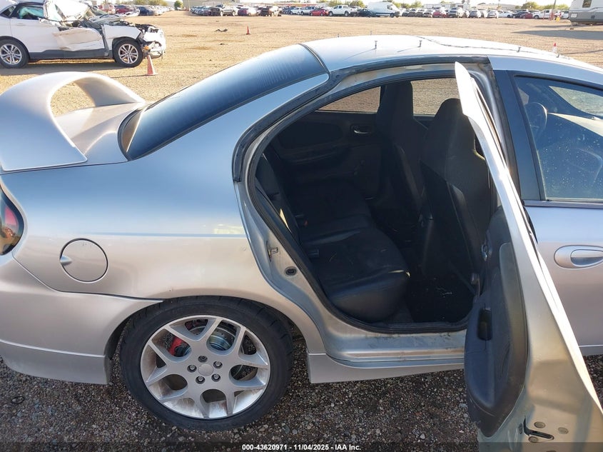 1B3ES66S35D125006 2005 DODGE NEON photo no. 8