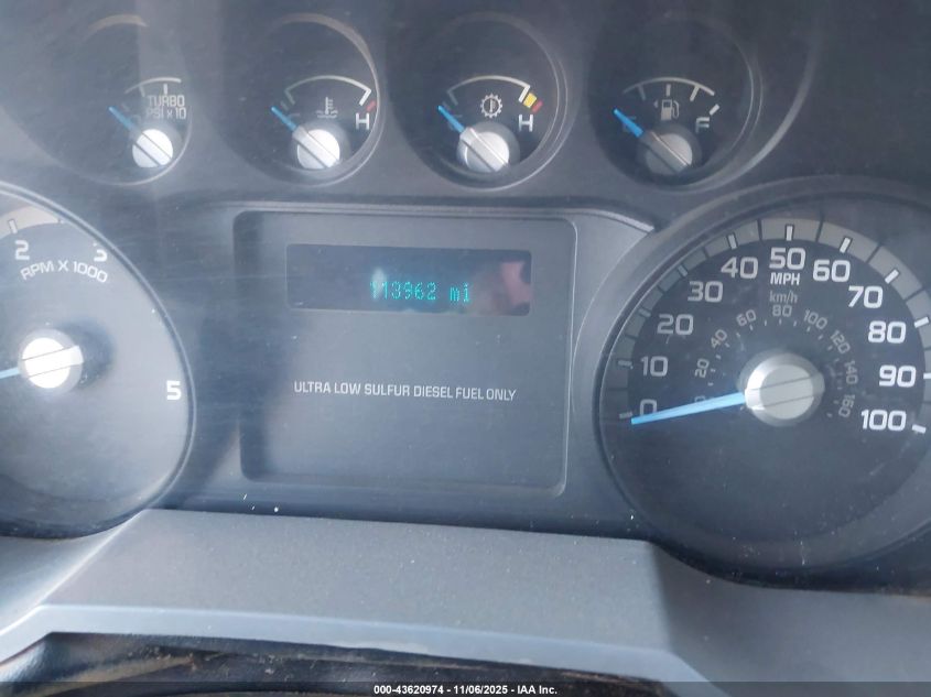 2015 Ford F-550 Chassis Xl VIN: 1FD0X5HT6FEC47831 Lot: 43620974