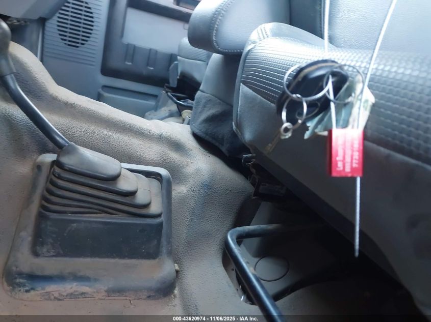 2015 Ford F-550 Chassis Xl VIN: 1FD0X5HT6FEC47831 Lot: 43620974