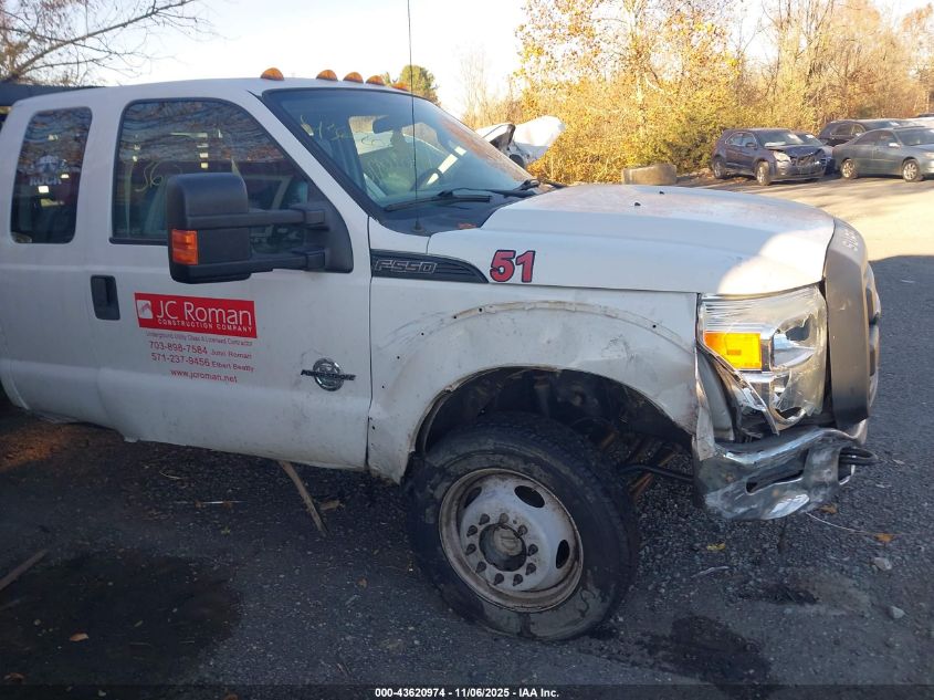 2015 Ford F-550 Chassis Xl VIN: 1FD0X5HT6FEC47831 Lot: 43620974