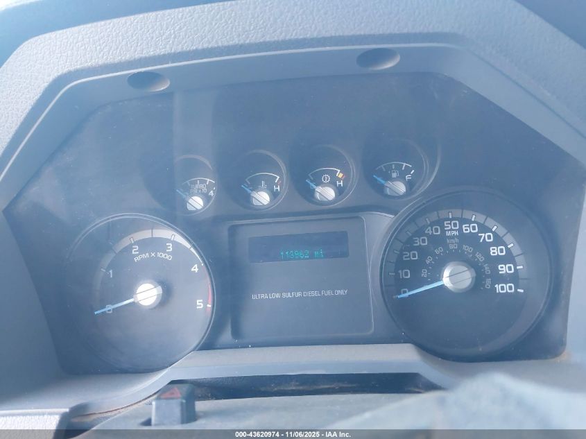 2015 Ford F-550 Chassis Xl VIN: 1FD0X5HT6FEC47831 Lot: 43620974