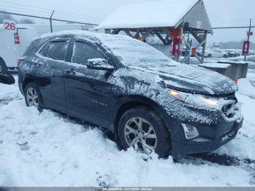 2019 CHEVROLET EQUINOX LT - 3GNAXVEXXKL277884