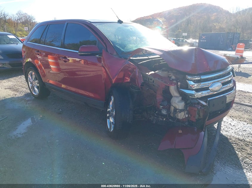 2013 FORD EDGE LIMITED - 2FMDK3KCXDBB13880