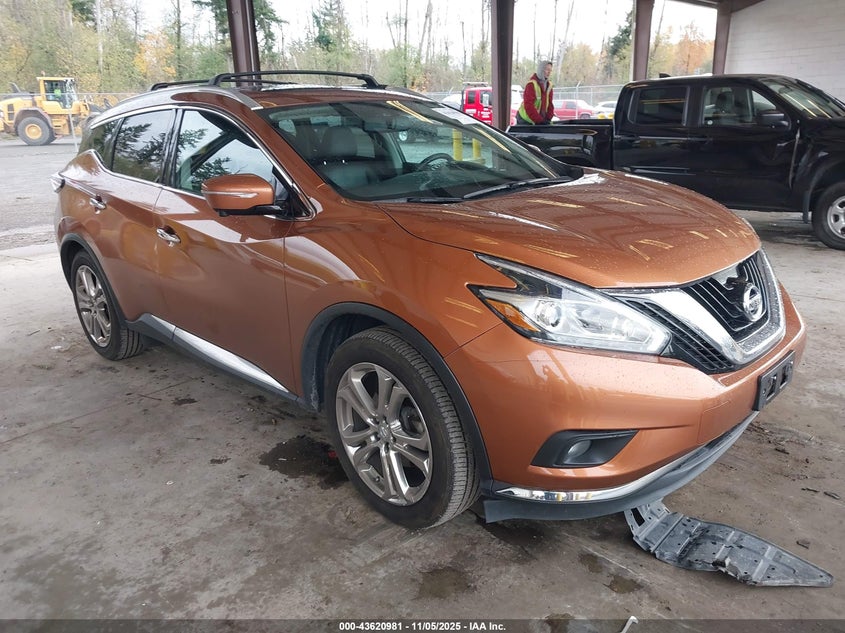 2015 NISSAN MURANO PLATINUM - 5N1AZ2MH9FN251256