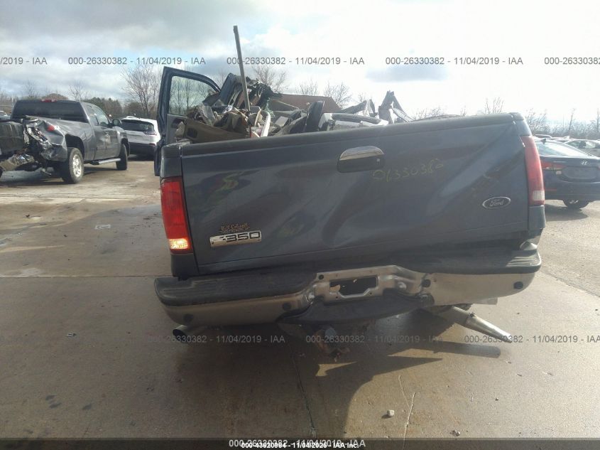 2006 Ford F-350 Lariat/Xl/Xlt VIN: 1FTWW31P06EA53041 Lot: 43620984