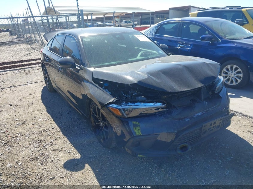 2024 HONDA CIVIC SPORT - 2HGFE2F55RH537886