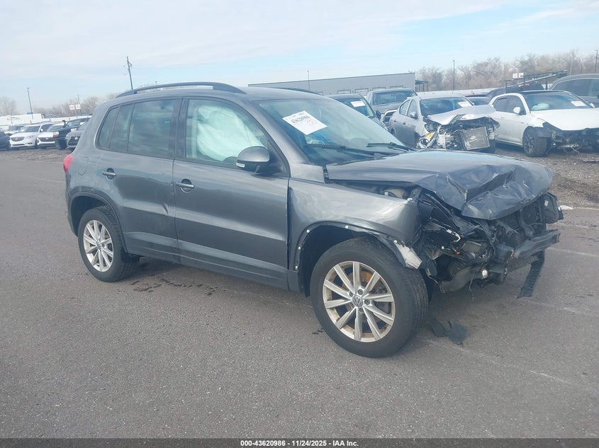 2015 VOLKSWAGEN TIGUAN SE - WVGBV7AX7FW602510