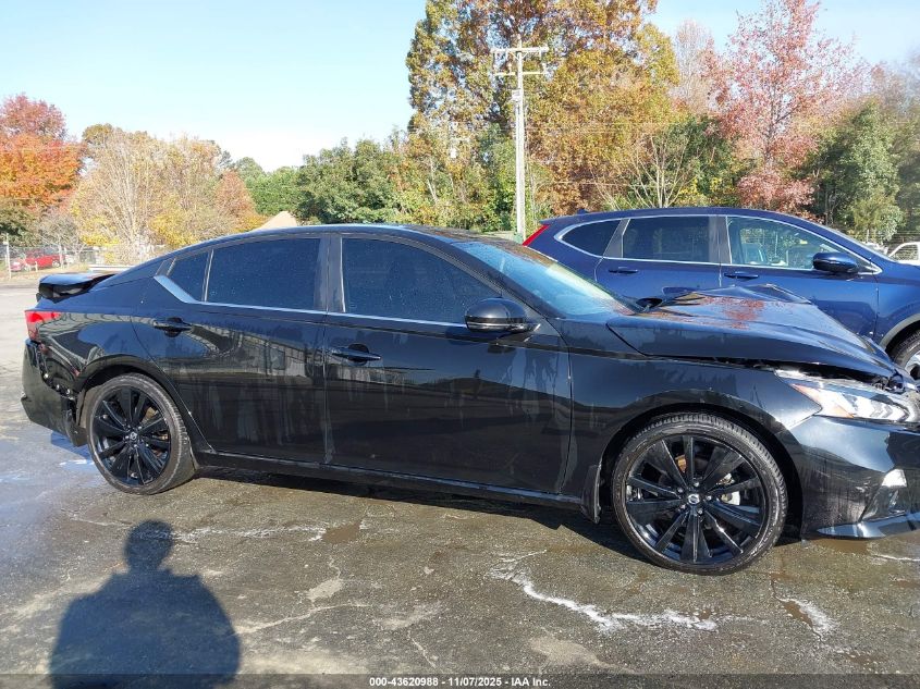 2022 Nissan Altima Sr Fwd VIN: 1N4BL4CVXNN308159 Lot: 43620988