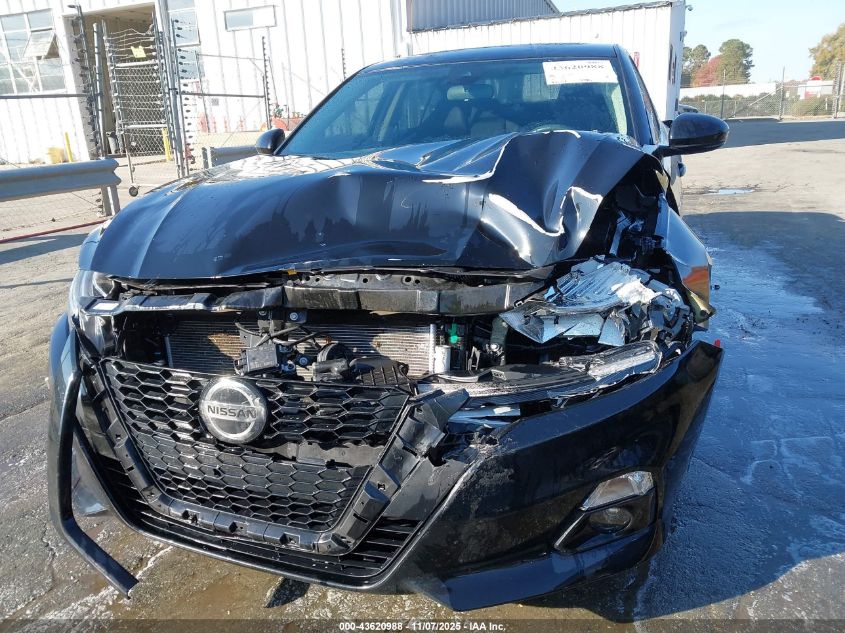 2022 Nissan Altima Sr Fwd VIN: 1N4BL4CVXNN308159 Lot: 43620988