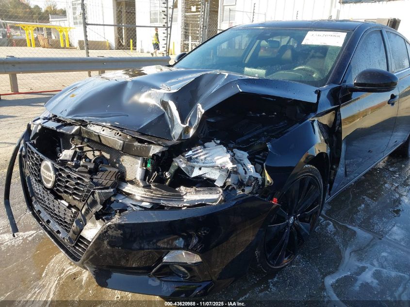 2022 Nissan Altima Sr Fwd VIN: 1N4BL4CVXNN308159 Lot: 43620988