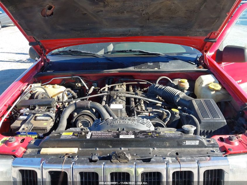 1996 Jeep Grand Cherokee Laredo VIN: 1J4EZ58SXTC130962 Lot: 43620991