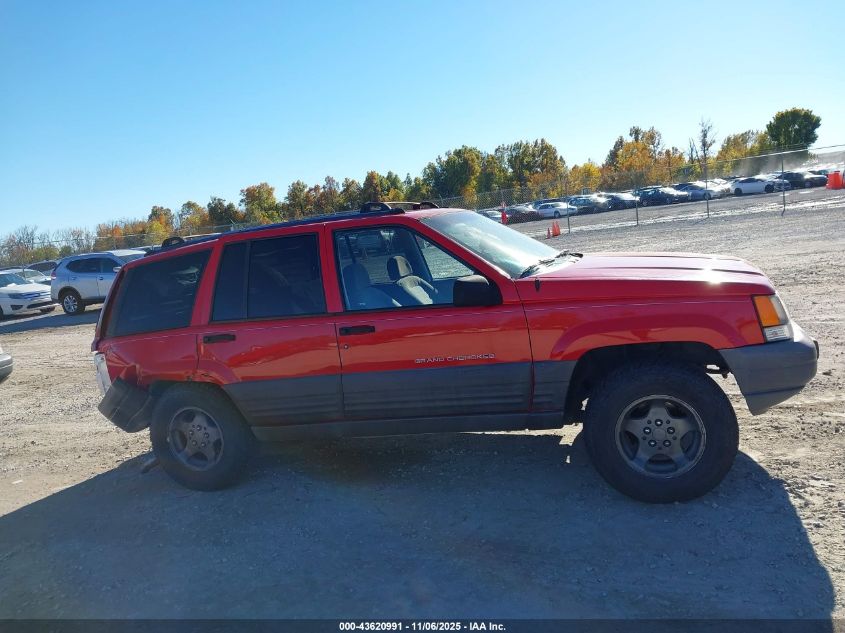1996 Jeep Grand Cherokee Laredo VIN: 1J4EZ58SXTC130962 Lot: 43620991
