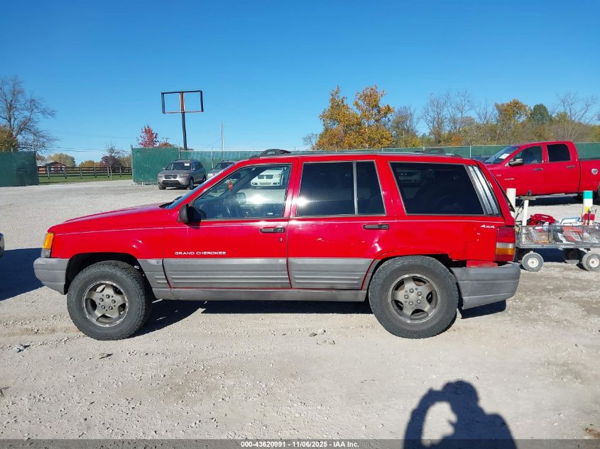 1996 Jeep Grand Cherokee Laredo VIN: 1J4EZ58SXTC130962 Lot: 43620991
