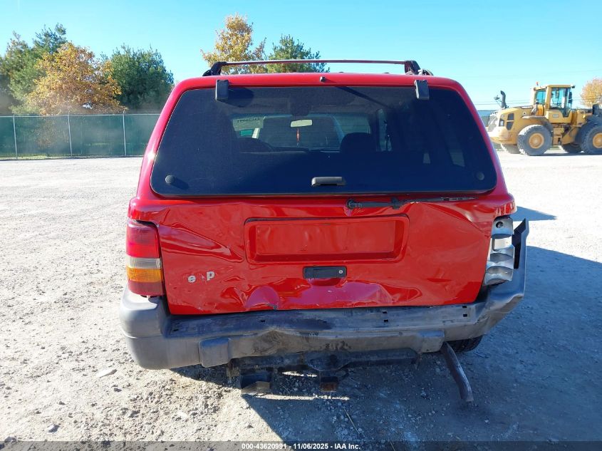 1996 Jeep Grand Cherokee Laredo VIN: 1J4EZ58SXTC130962 Lot: 43620991