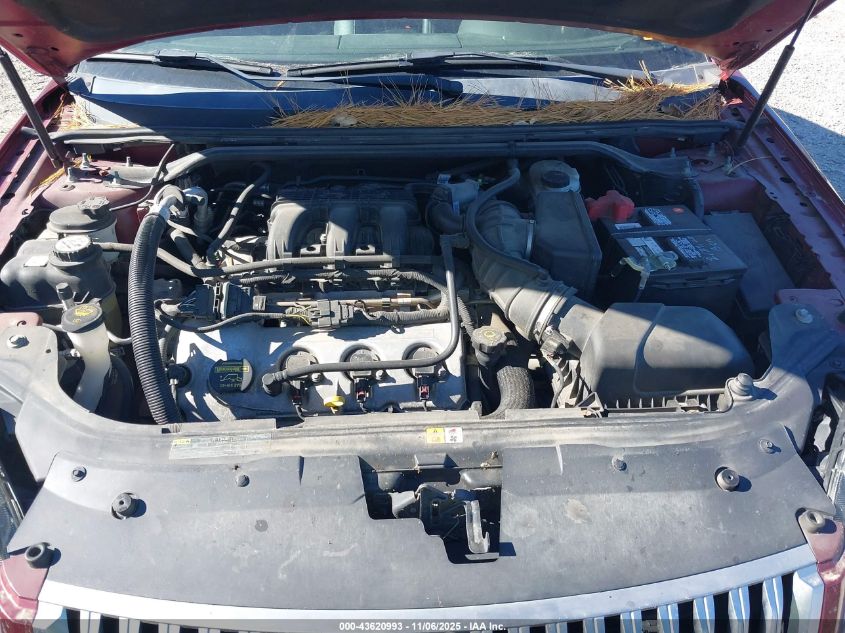 2008 Mercury Sable Premier VIN: 1MEHM42W68G625634 Lot: 43620993