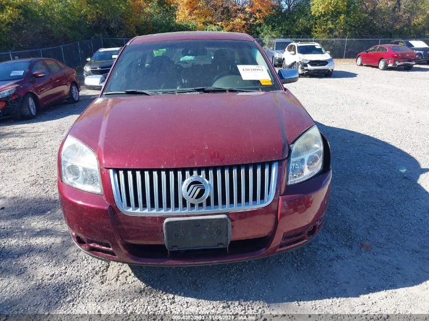 2008 Mercury Sable Premier VIN: 1MEHM42W68G625634 Lot: 43620993