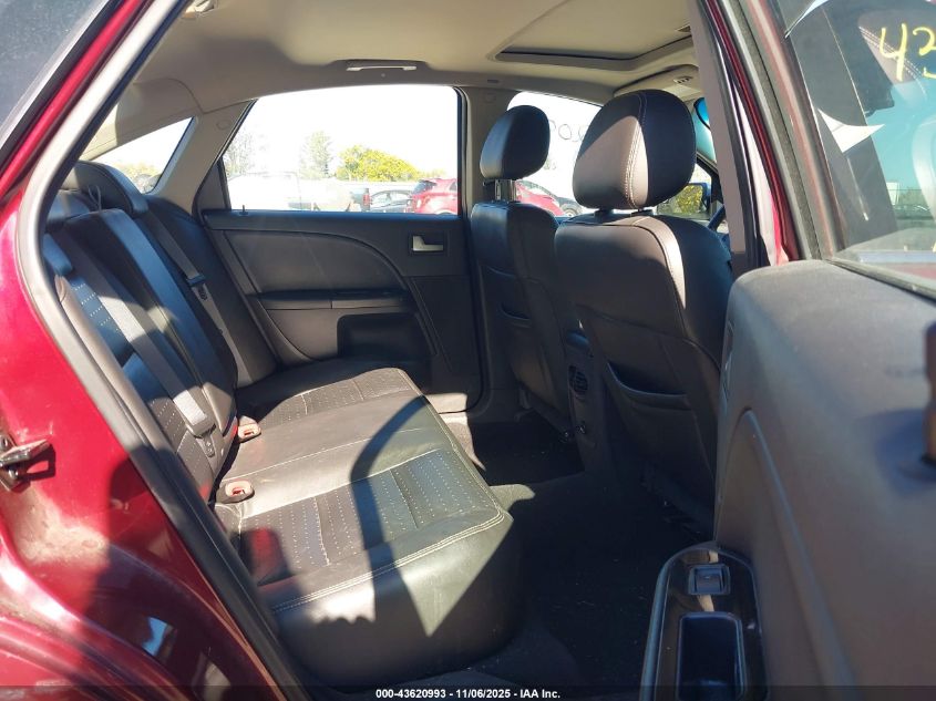 2008 Mercury Sable Premier VIN: 1MEHM42W68G625634 Lot: 43620993