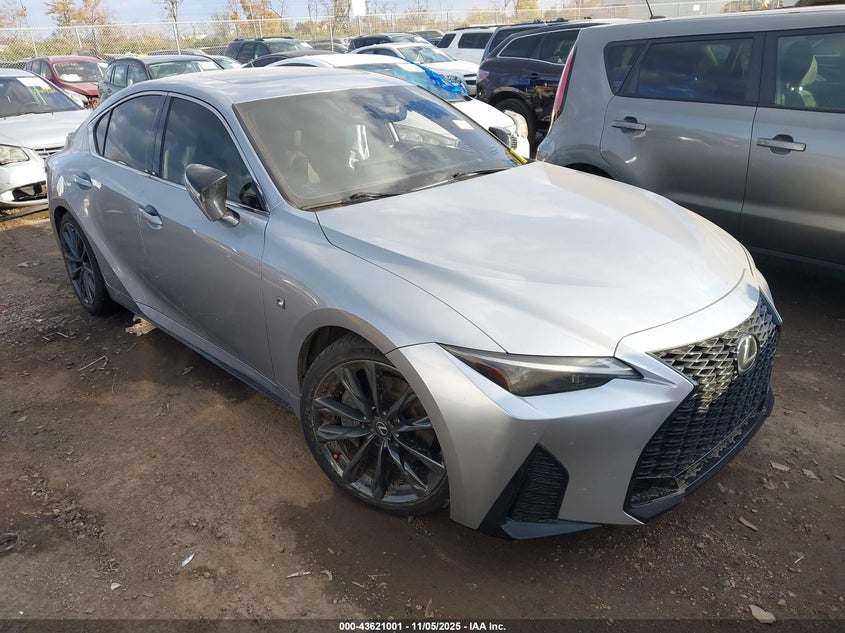LEXUS IS 350 F SPORT