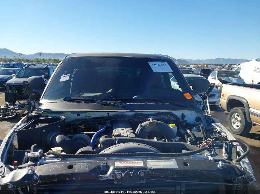 1999 Dodge Ram 2500 St VIN: 1B7KF2365XJ537258 Lot: 43621011