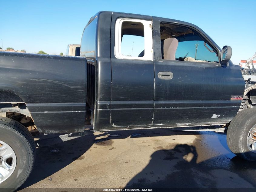 1999 Dodge Ram 2500 St VIN: 1B7KF2365XJ537258 Lot: 43621011