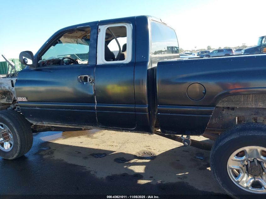 1999 Dodge Ram 2500 St VIN: 1B7KF2365XJ537258 Lot: 43621011