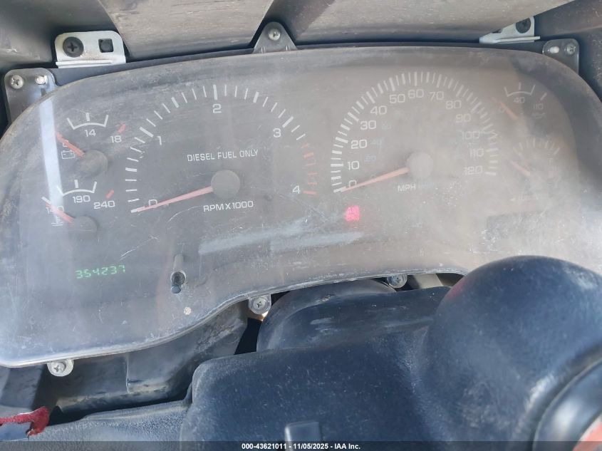 1999 Dodge Ram 2500 St VIN: 1B7KF2365XJ537258 Lot: 43621011