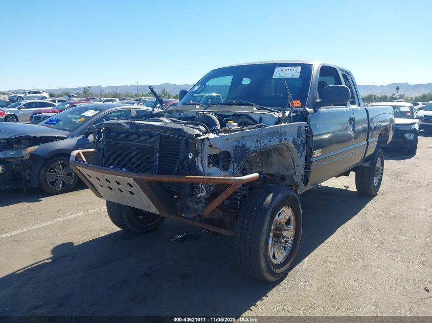 1999 Dodge Ram 2500 St VIN: 1B7KF2365XJ537258 Lot: 43621011