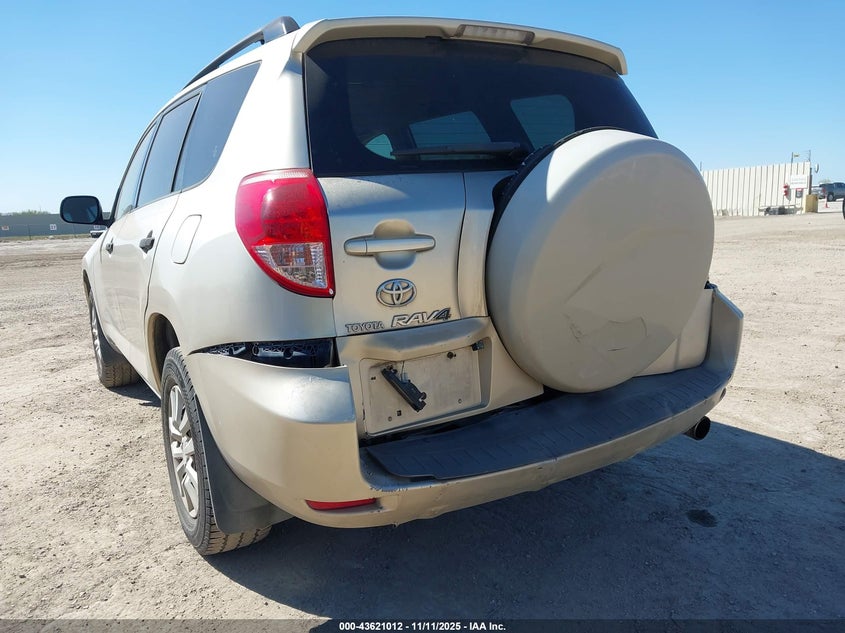 2008 Toyota Rav4 VIN: JTMZD33V785095918 Lot: 43621012