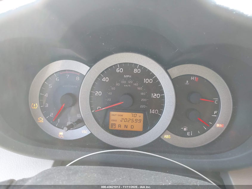 2008 Toyota Rav4 VIN: JTMZD33V785095918 Lot: 43621012