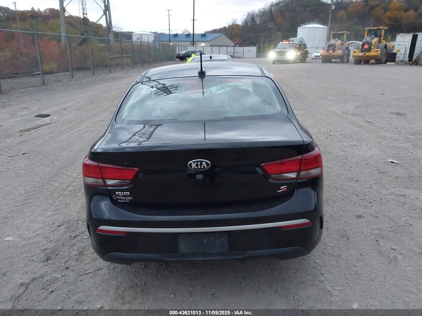 2021 KIA RIO S 3KPA24AD6ME398030