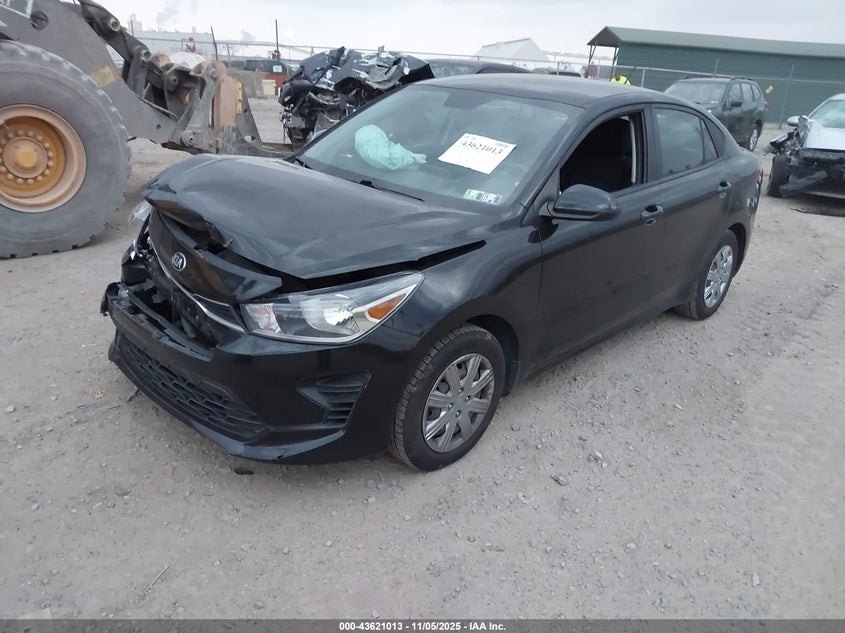 2021 KIA RIO S 3KPA24AD6ME398030