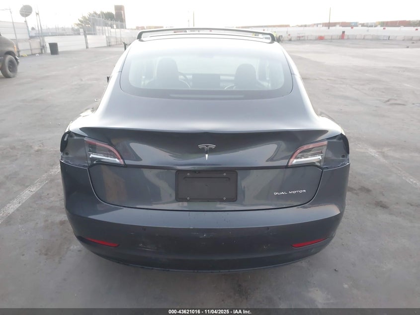 2020 Tesla Model 3 Long Range VIN: 5YJ3E1EB3LF635301 Lot: 43621016