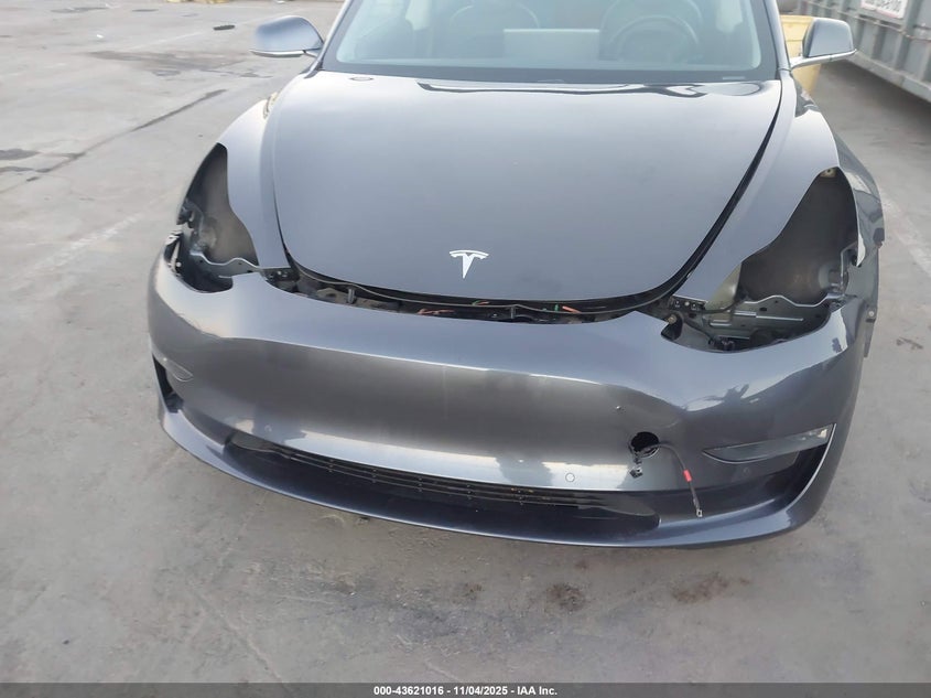 2020 Tesla Model 3 Long Range VIN: 5YJ3E1EB3LF635301 Lot: 43621016
