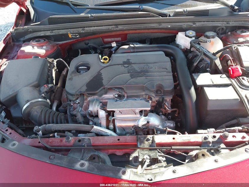 2025 CHEVROLET MALIBU FWD 1LT - 1G1ZD5ST0SF137979