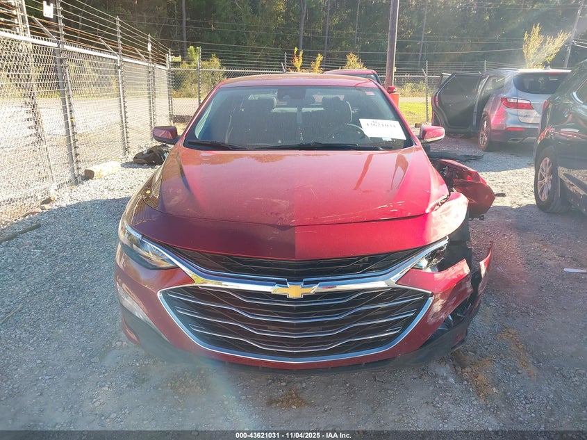 2025 CHEVROLET MALIBU FWD 1LT - 1G1ZD5ST0SF137979