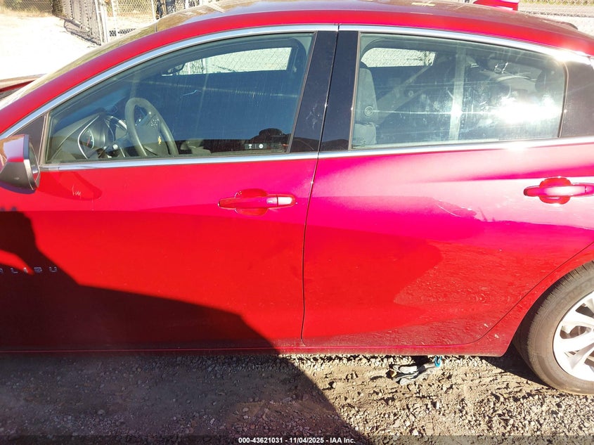 2025 CHEVROLET MALIBU FWD 1LT - 1G1ZD5ST0SF137979