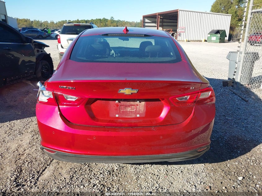 2025 CHEVROLET MALIBU FWD 1LT - 1G1ZD5ST0SF137979