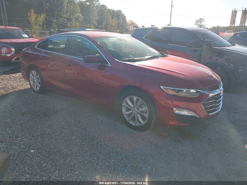 2025 CHEVROLET MALIBU FWD 1LT - 1G1ZD5ST0SF137979