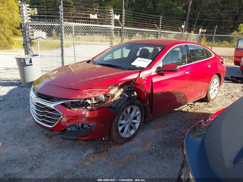 2025 CHEVROLET MALIBU FWD 1LT - 1G1ZD5ST0SF137979